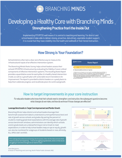 Developing a Healthy Core Instruction with Branching Minds-1