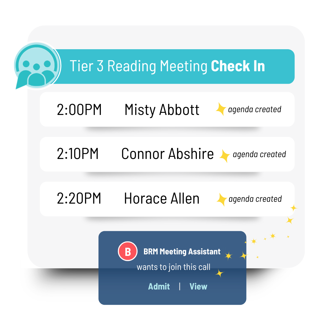 MTSS AI Meeting Assistant Branching Minds