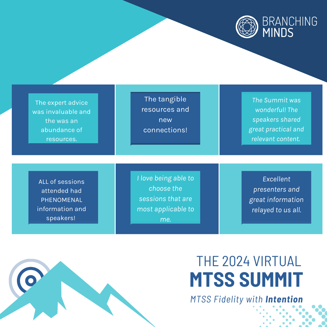 quotes from the mtss summit