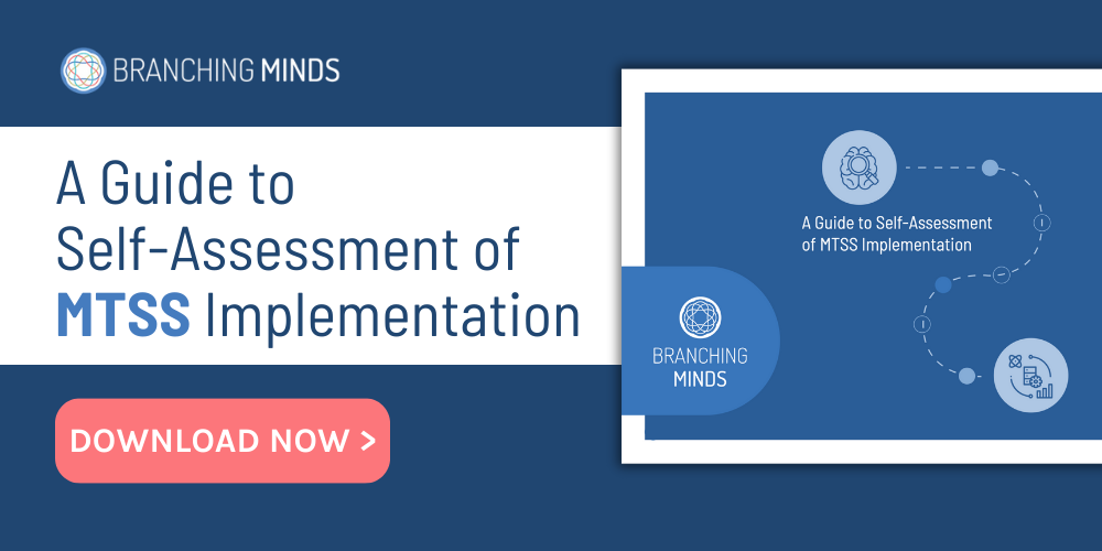 A Guide to Self-Assessment of MTSS Implementation