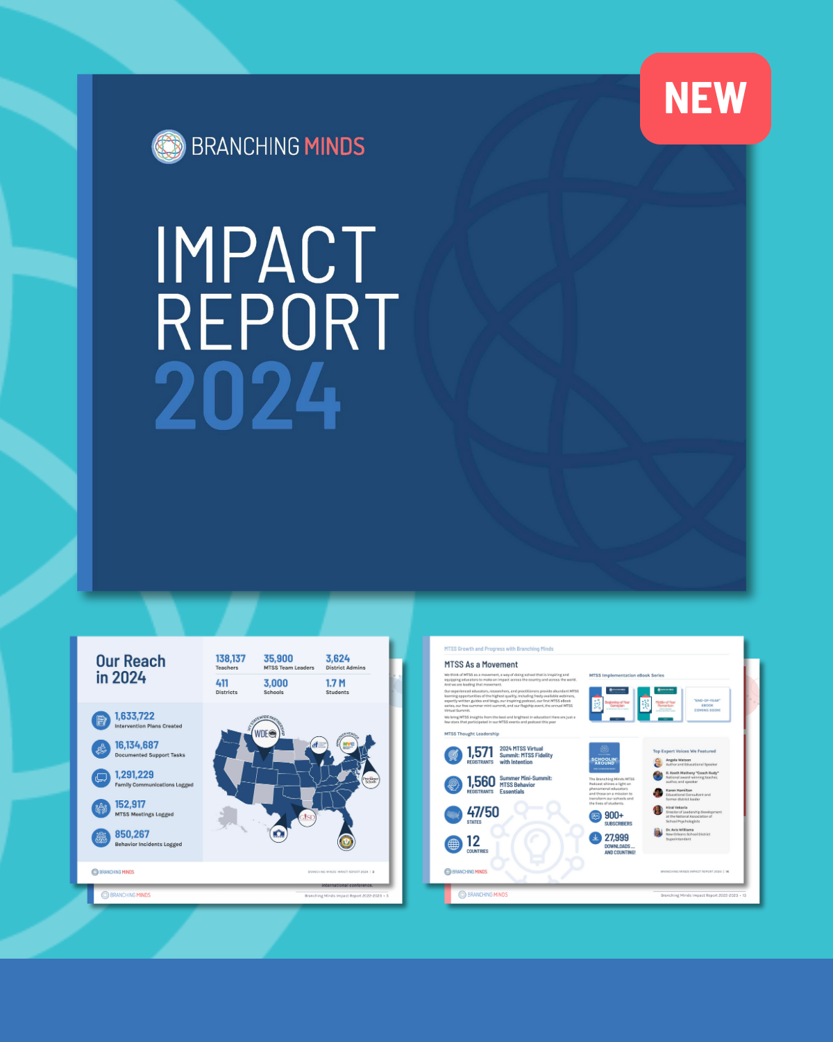 Branching Minds Impact Report 2024