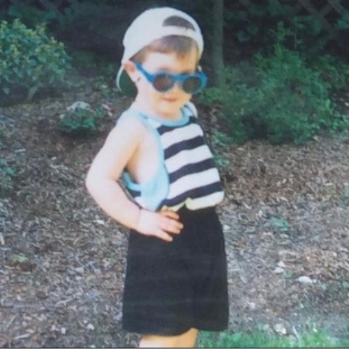Stephen Bissonnette childhood pic